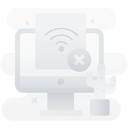 Sem wi-fi  Ilustração