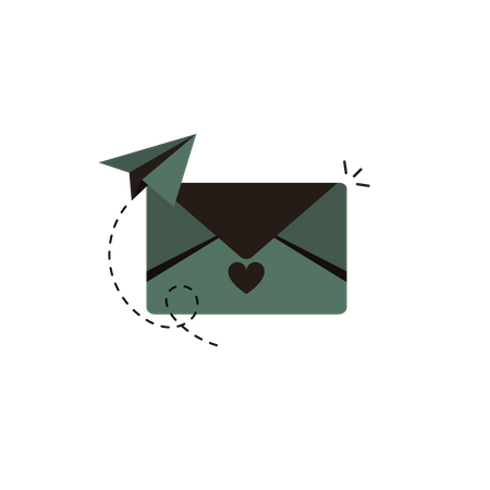 Send Letter  Illustration