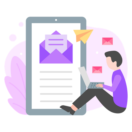 Sending Emails  Illustration