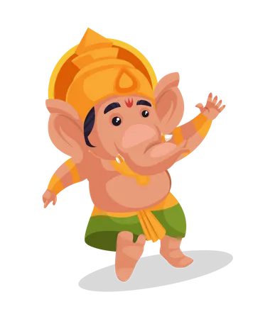 Señor Ganesha  Ilustración