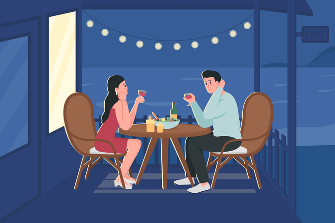 Ressentir de la déception dans les relations  Illustration