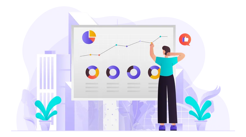 SEO-Analyse  Illustration