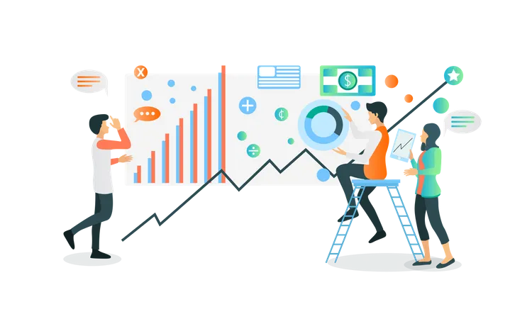 SEO-Analyse  Illustration