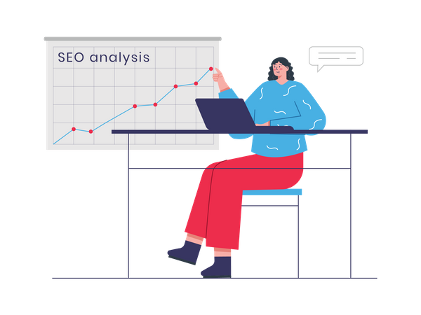 Seo Analysis  Illustration