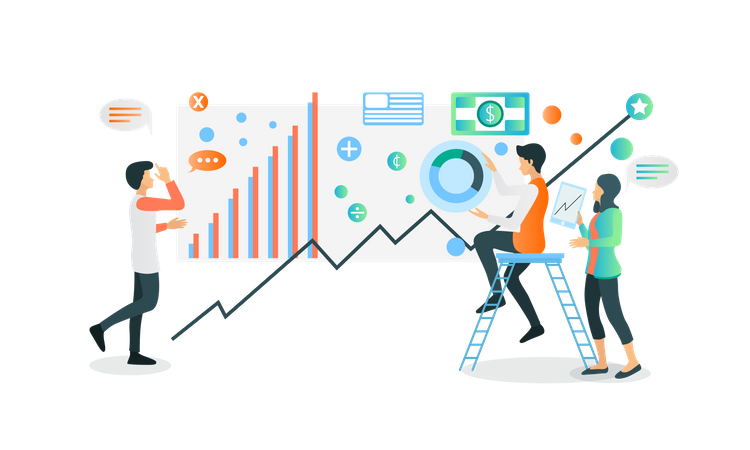 SEO analysis  Illustration