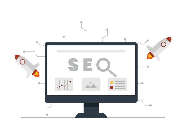 Seo Analysis  Illustration