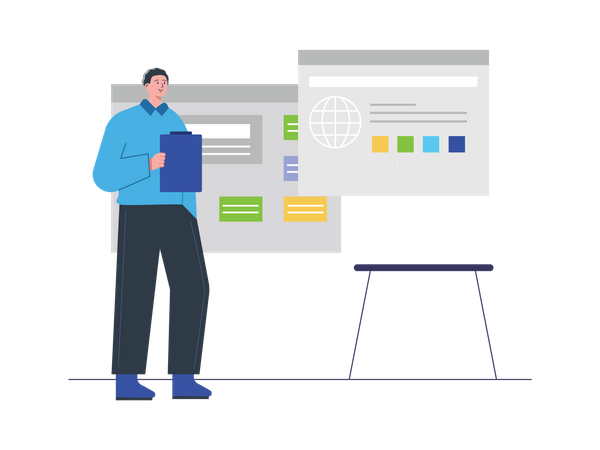 Seo Analysis  Illustration