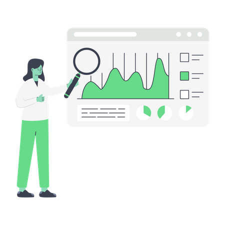 Seo Analysis  Illustration