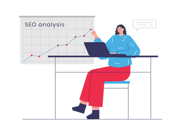 Seo Analysis  Illustration