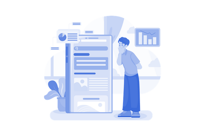 Seo Analysis  Illustration