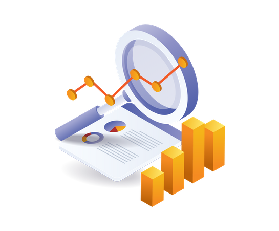 Seo Analyst  Illustration