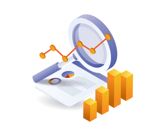 Seo Analyst  Illustration