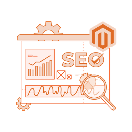 Seo analytics  Illustration