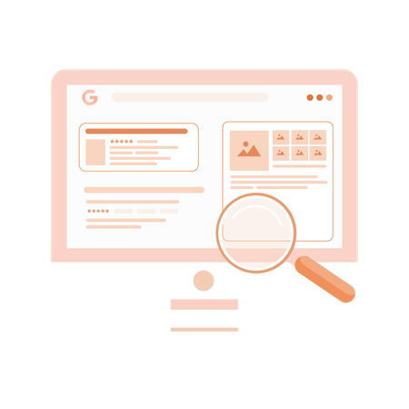 Seo analytics  Illustration