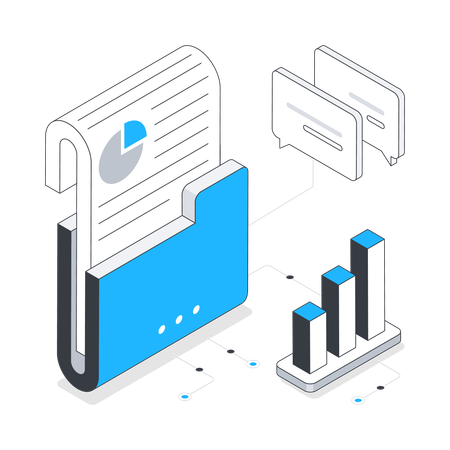 Auditoría de archivos seo  Ilustración