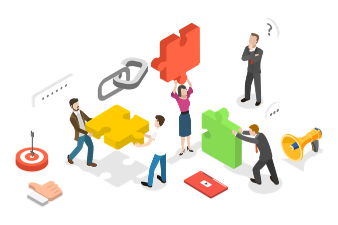 Seo Backlink  Illustration