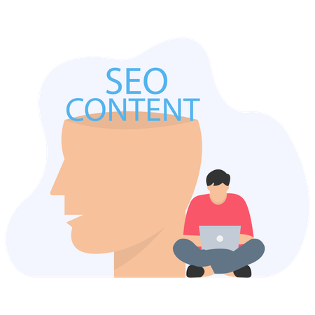 Conteúdo seo  Illustration