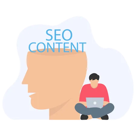 Conteúdo seo  Illustration