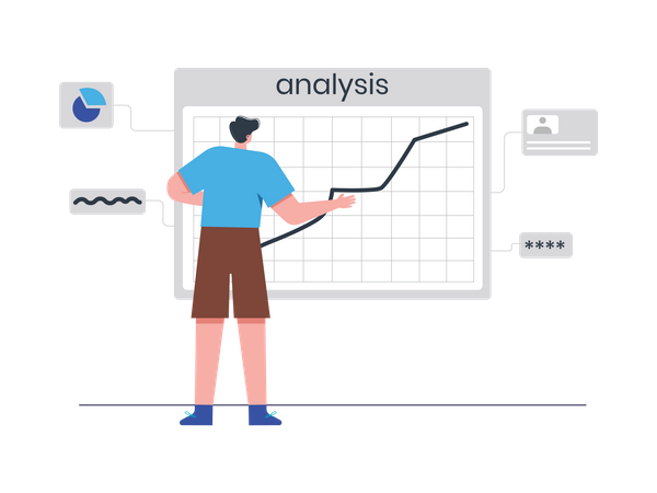 Seo Data Analysis  Illustration