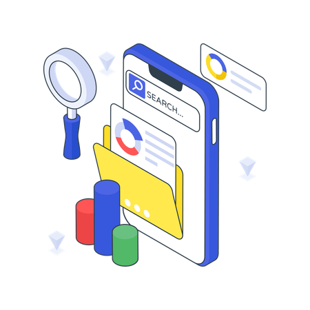 Seo File Audit  Illustration