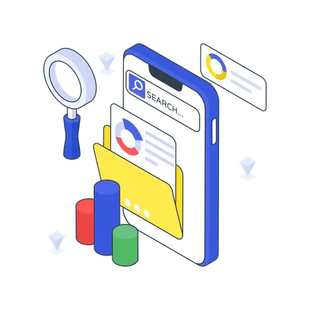 Seo File Audit  Illustration