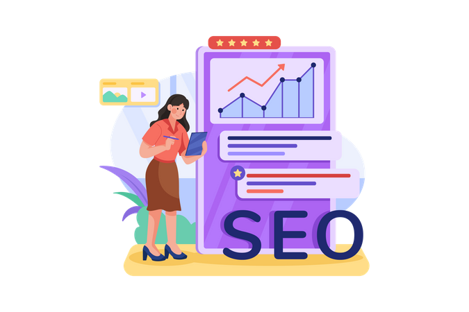 Seo  Illustration