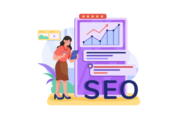 Seo  Illustration