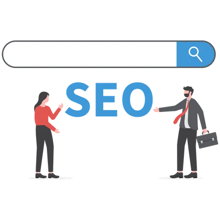 SEO  Illustration