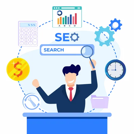 Seo  Illustration