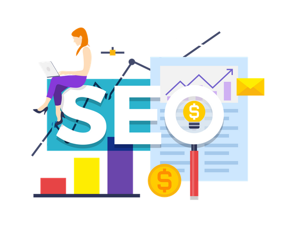 SEO  Illustration