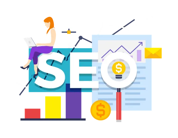 SEO  Illustration