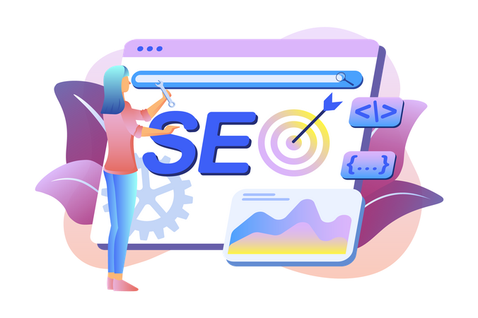 Seo  Illustration