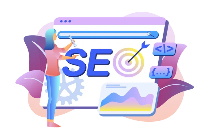 Seo  Illustration