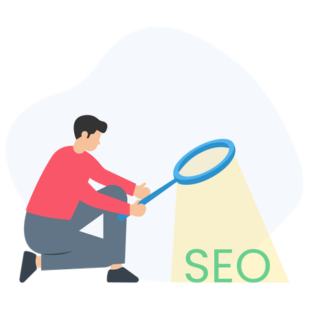 SEO  Illustration