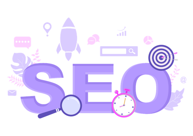 SEO  Illustration