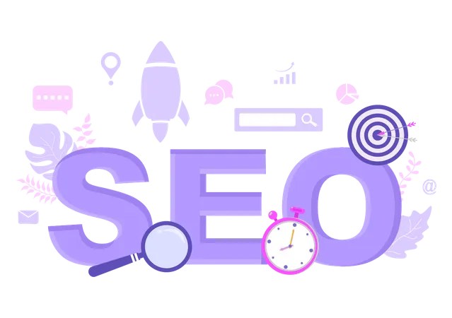 SEO  Illustration