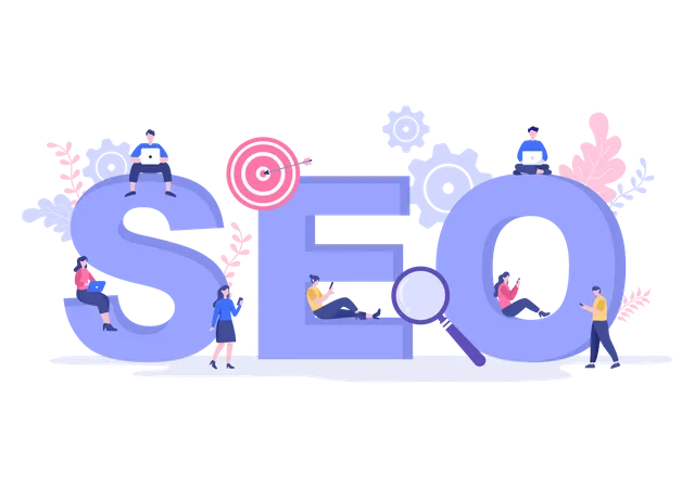 SEO  Illustration