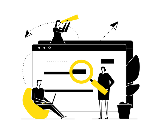 SEO  Illustration