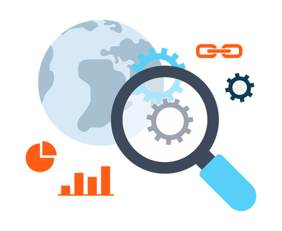 SEO  Illustration