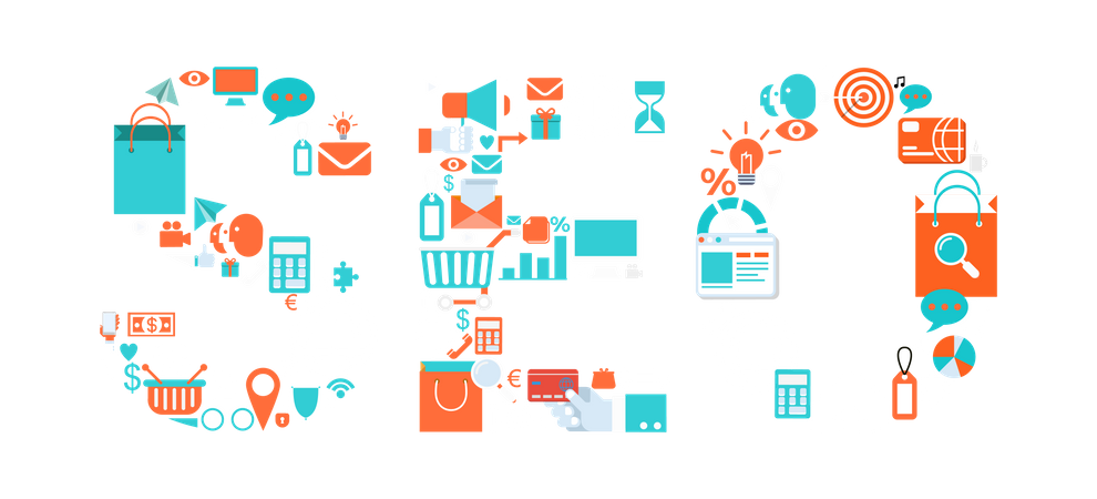 SEO  Illustration