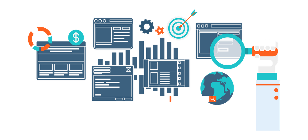 SEO  Illustration