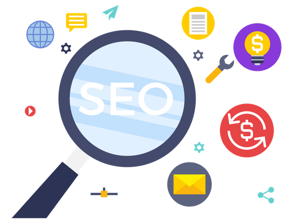 SEO  Illustration
