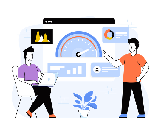 SEO  Illustration