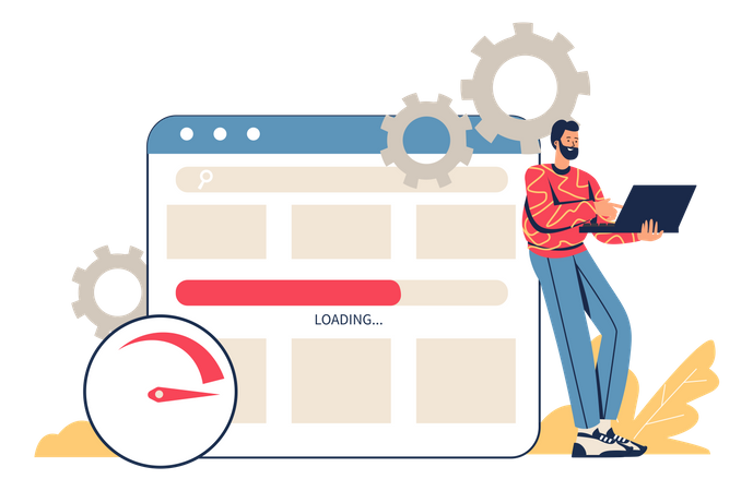 SEO  Illustration