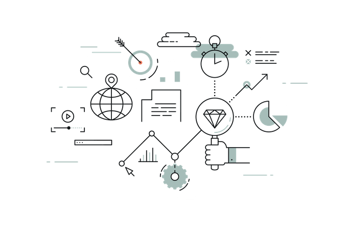 SEO  Illustration