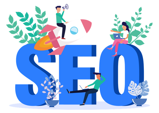 Seo  Illustration