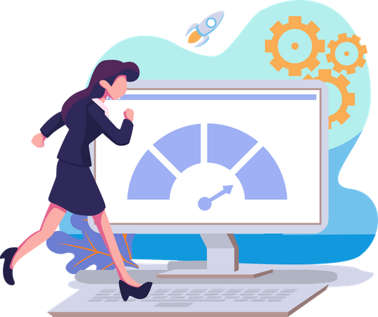 SEO  Illustration