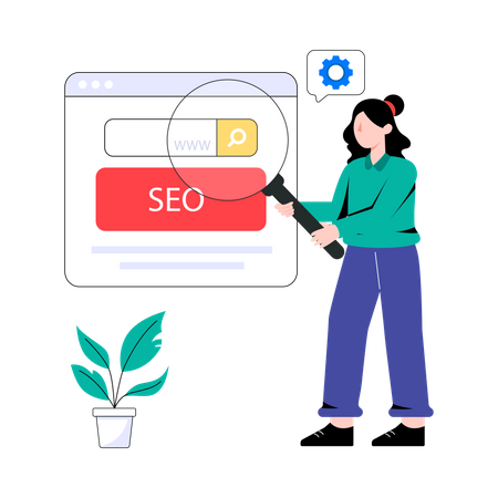 SEO  Illustration