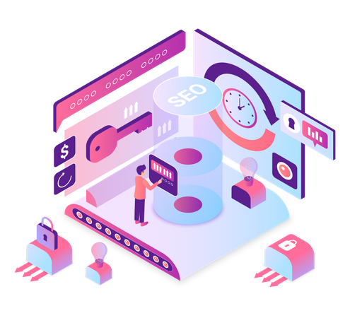 Seo  Illustration