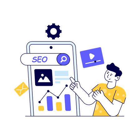SEO  Illustration